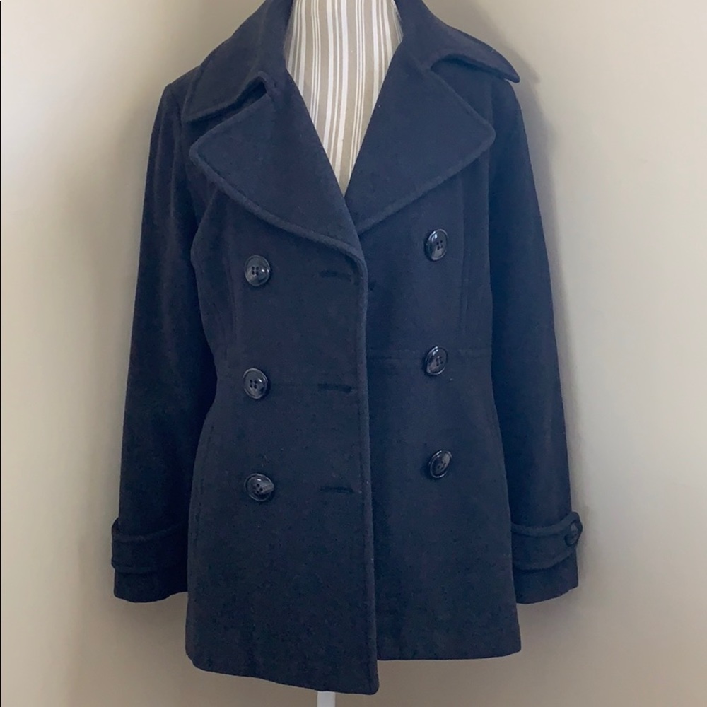London Fog Pea Coat
